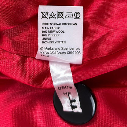 Palton Marks&Spencer Femei 60% Lână - L