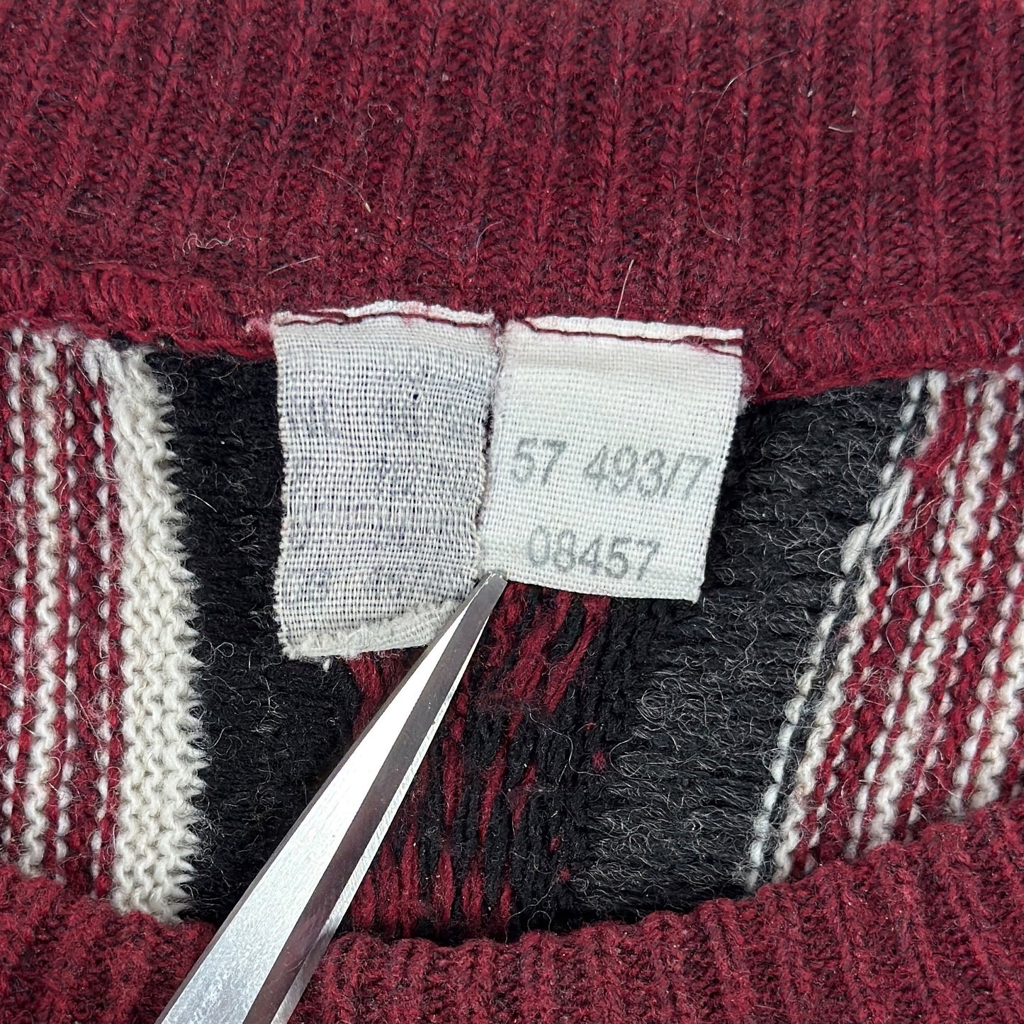 Pulover Coogi Style Vintage 30% Lână - XL/XXL