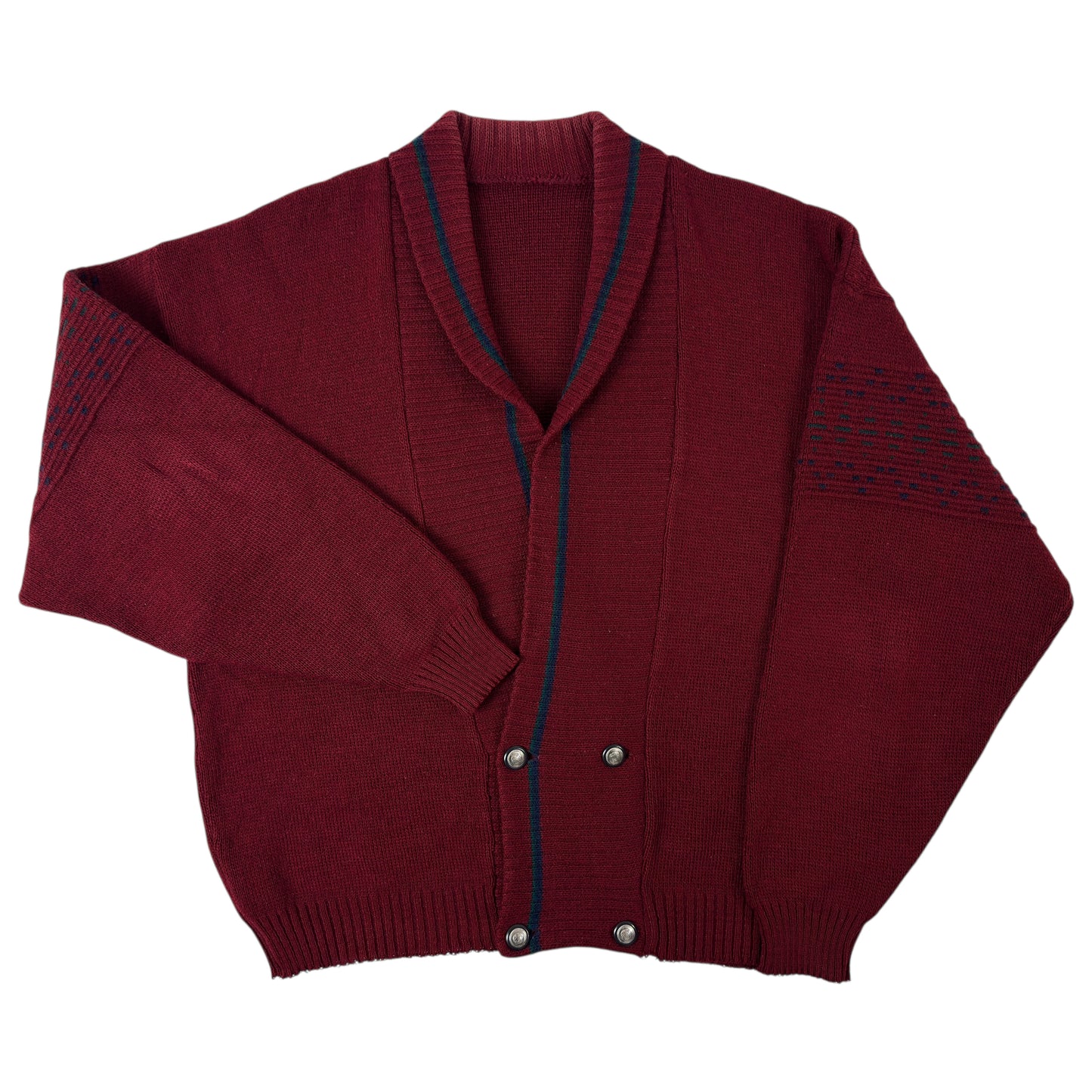 Cardigan BADER Vintage 30% Lână - L/XL