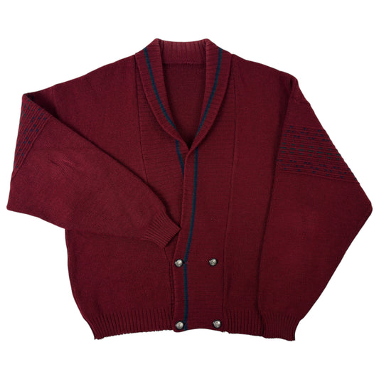 Cardigan BADER Vintage 30% Lână - L/XL