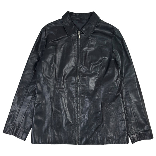 Jachetă Leonardo Femei 100% Piele - L