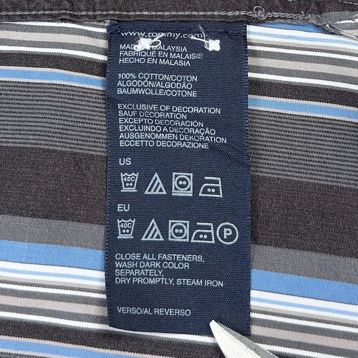 Cămașă Tommy Hilfiger Vintage - XL