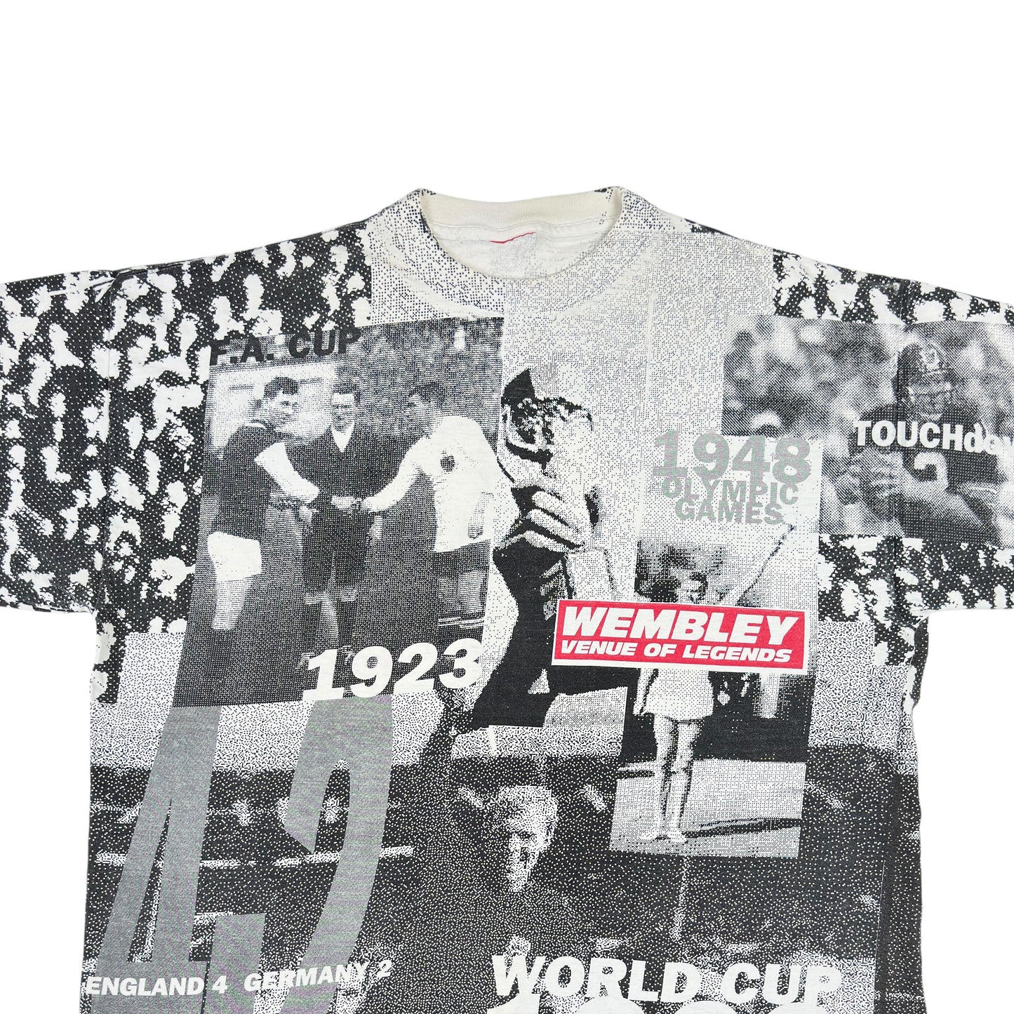 Tricou Wembley Vintage - XL