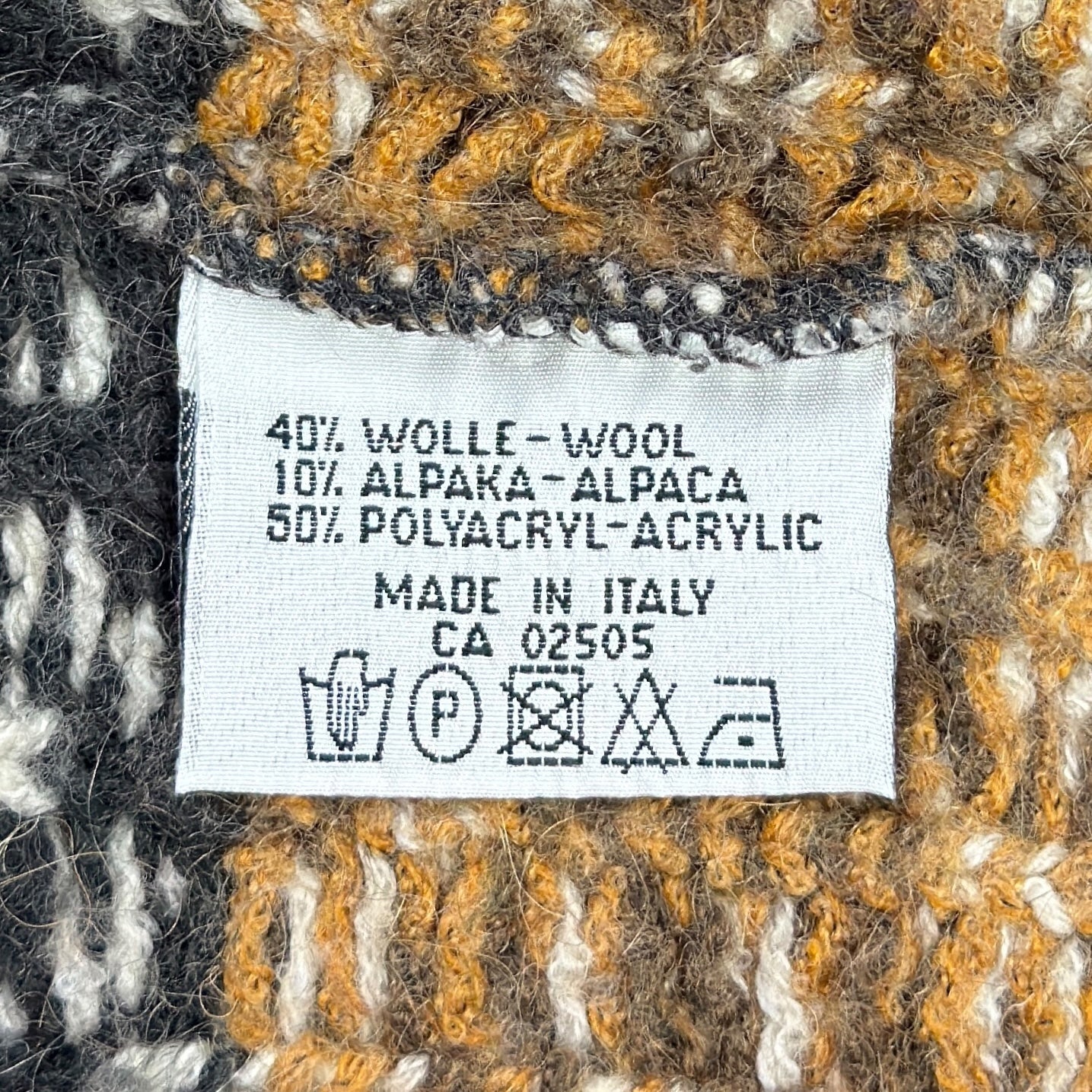 Pulover Lerros Vintage 40% Lână 10% Alpaca - M