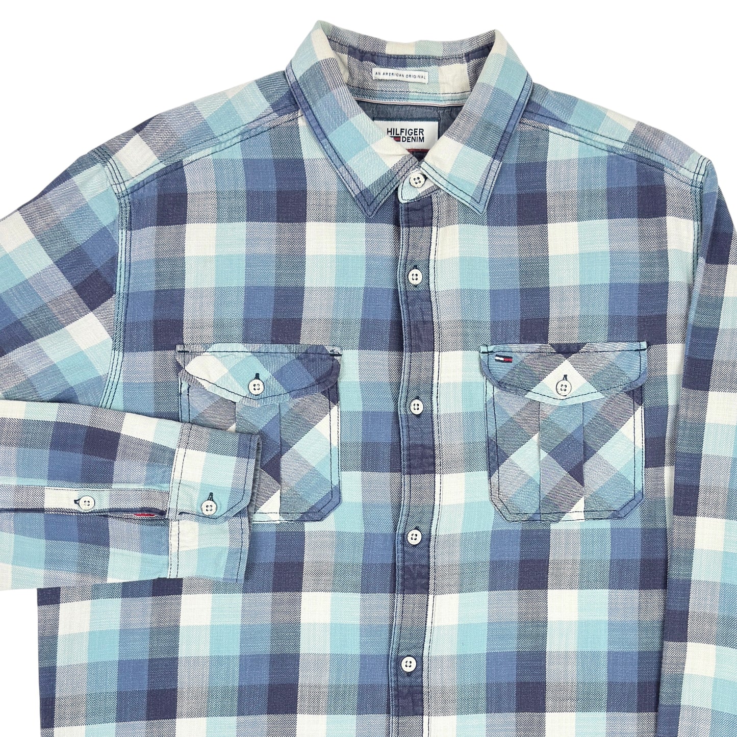 Cămașă Flannel Tommy Hilfiger - L