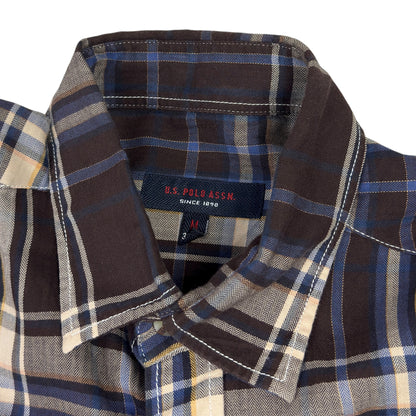 Cămașă Flannel USPA - M