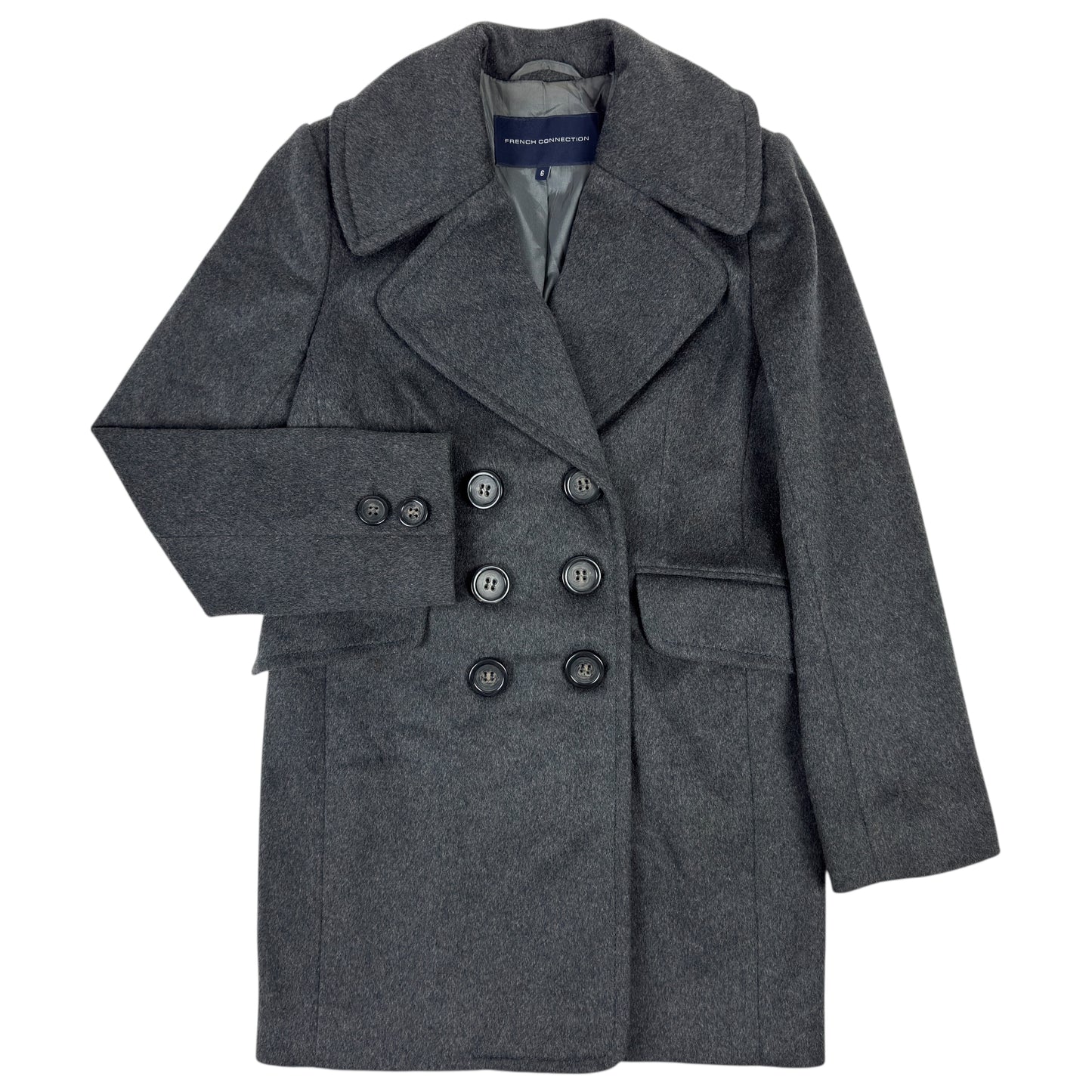 Palton French Connection Femei 70% Lână - M