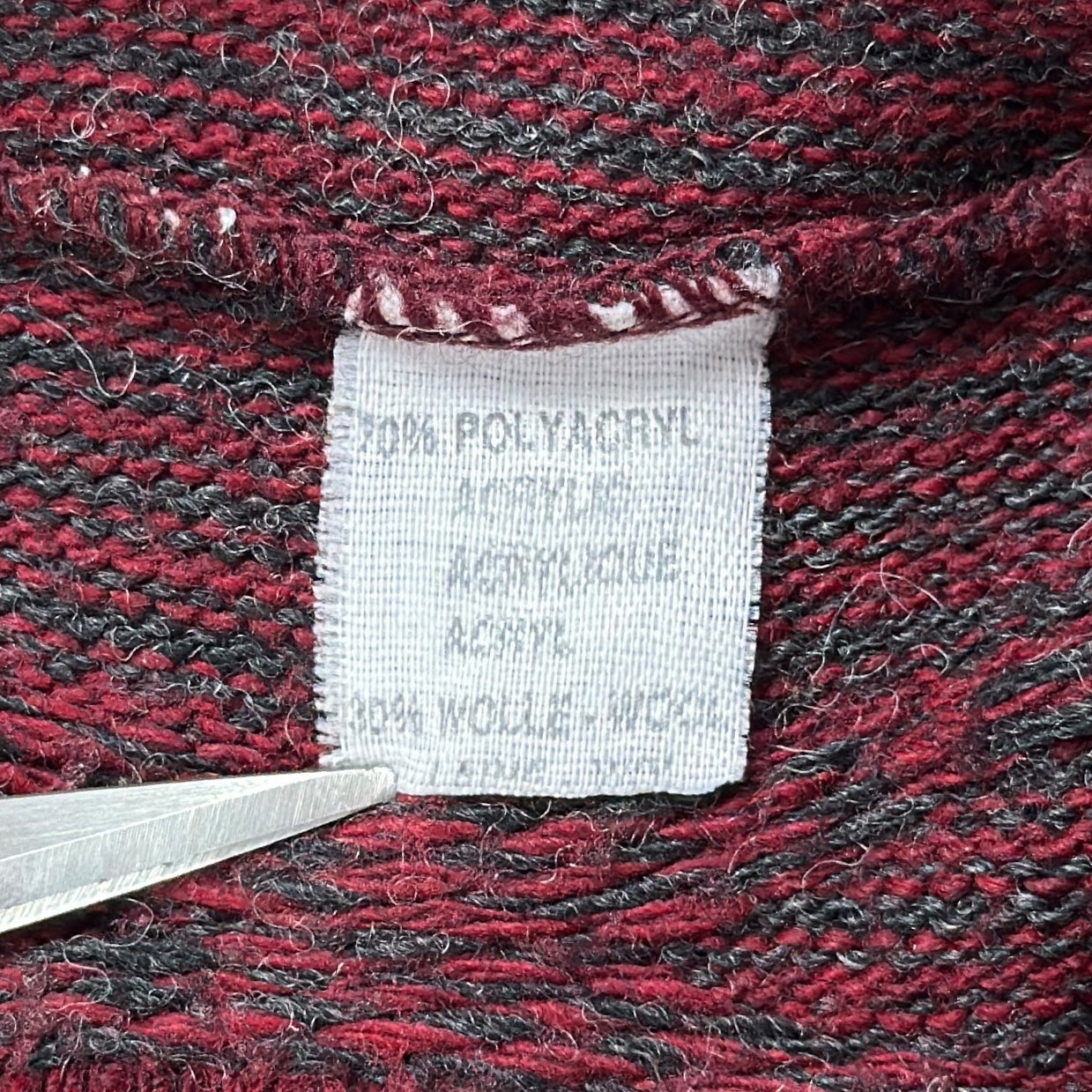 Pulover Coogi Style Vintage 30% Lână - XL/XXL