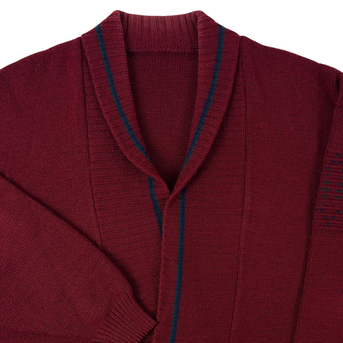 Cardigan BADER Vintage 30% Lână - L/XL