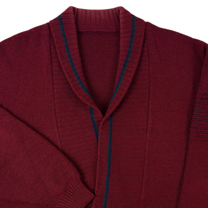 Cardigan BADER Vintage 30% Lână - L/XL