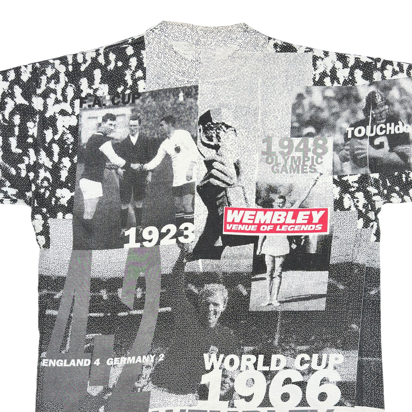 Tricou Wembley Vintage - XL