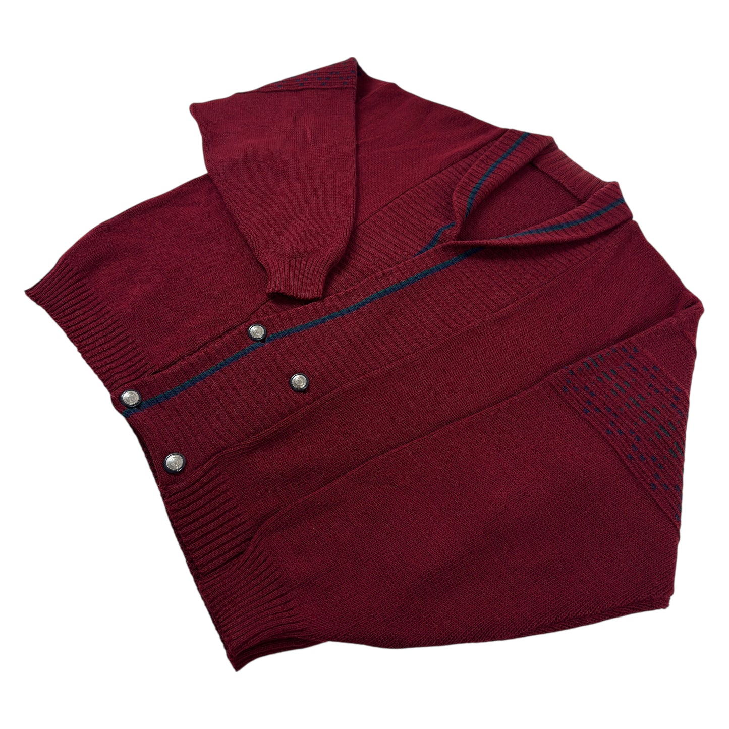 Cardigan BADER Vintage 30% Lână - L/XL