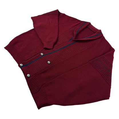 Cardigan BADER Vintage 30% Lână - L/XL