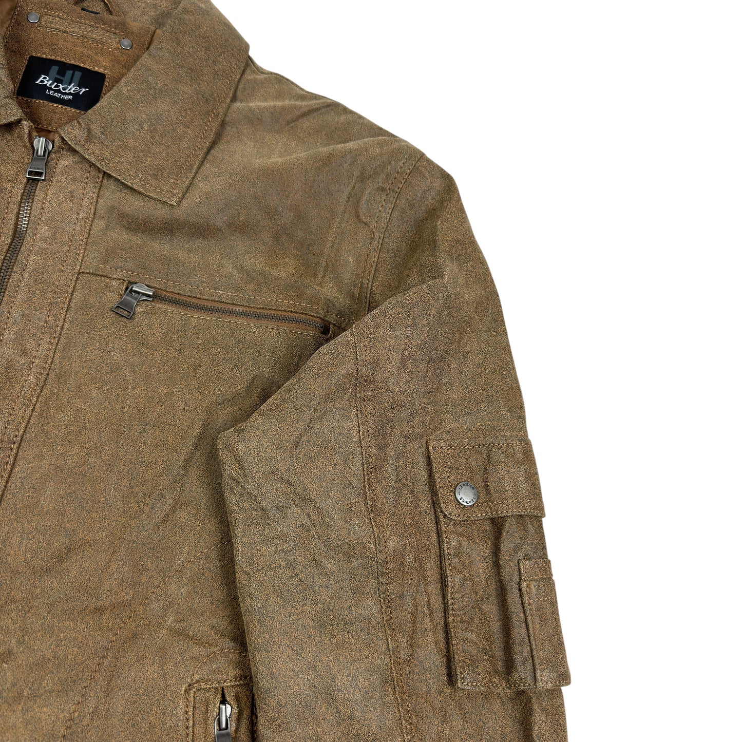 Jachetă Hi Buxter 100% Piele - XL