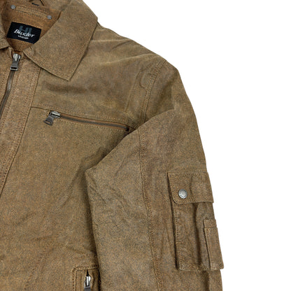 Jachetă Hi Buxter 100% Piele - XL