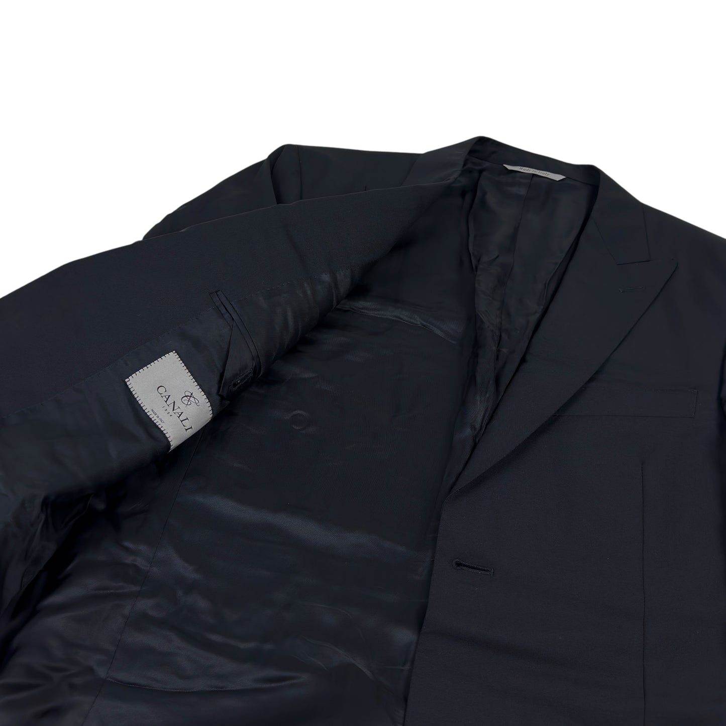 Sacou Canali 84% Lână 16% Mohair - L