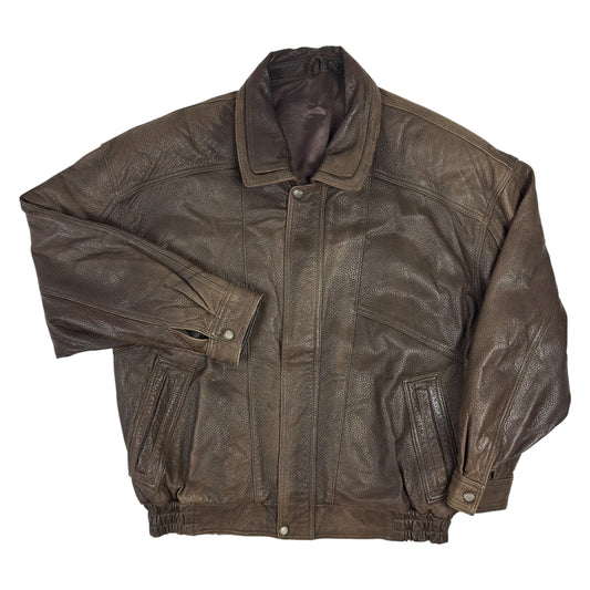Jachetă Westbury Vintage 100% Piele - XXL