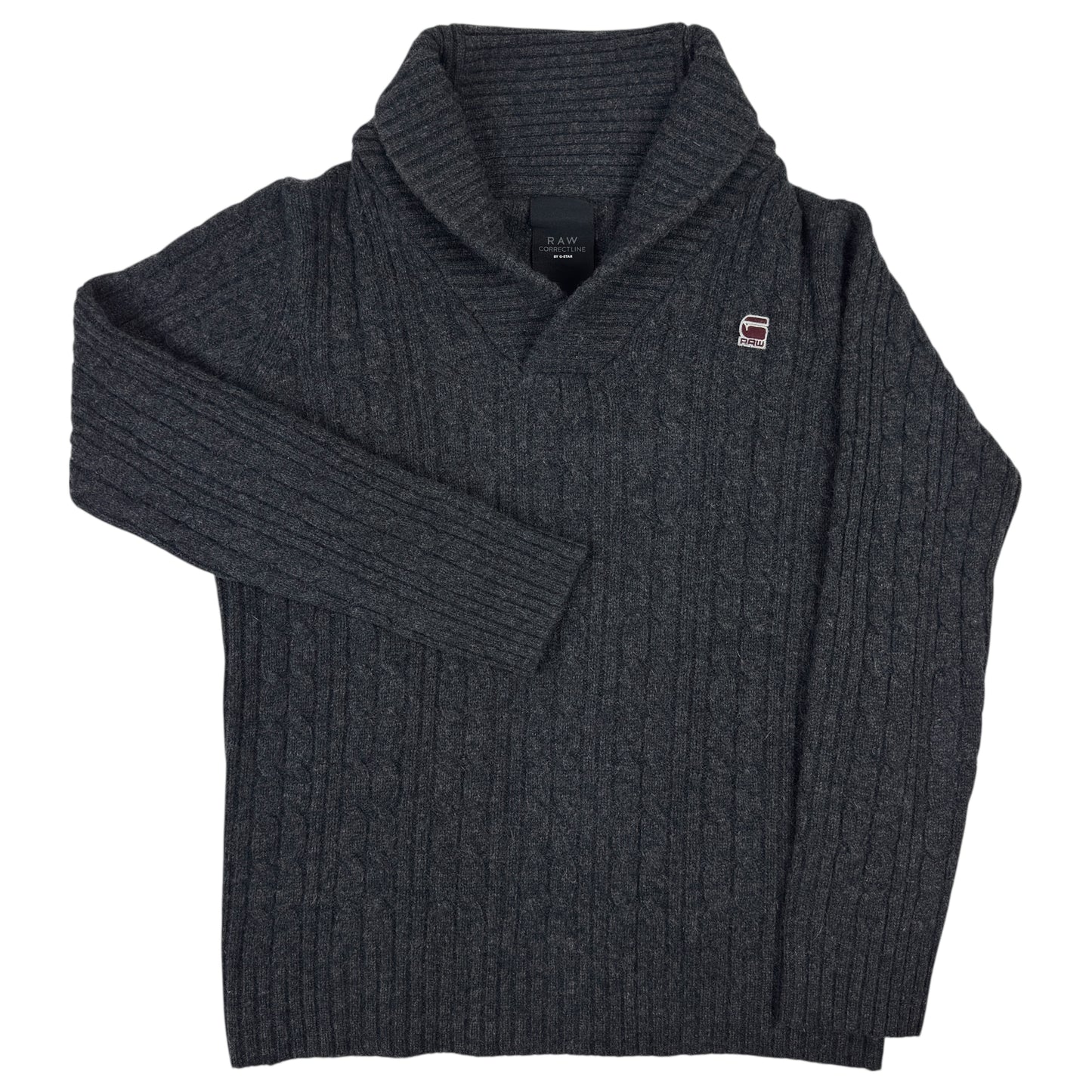 Pulover G-Star 80% Lână - M