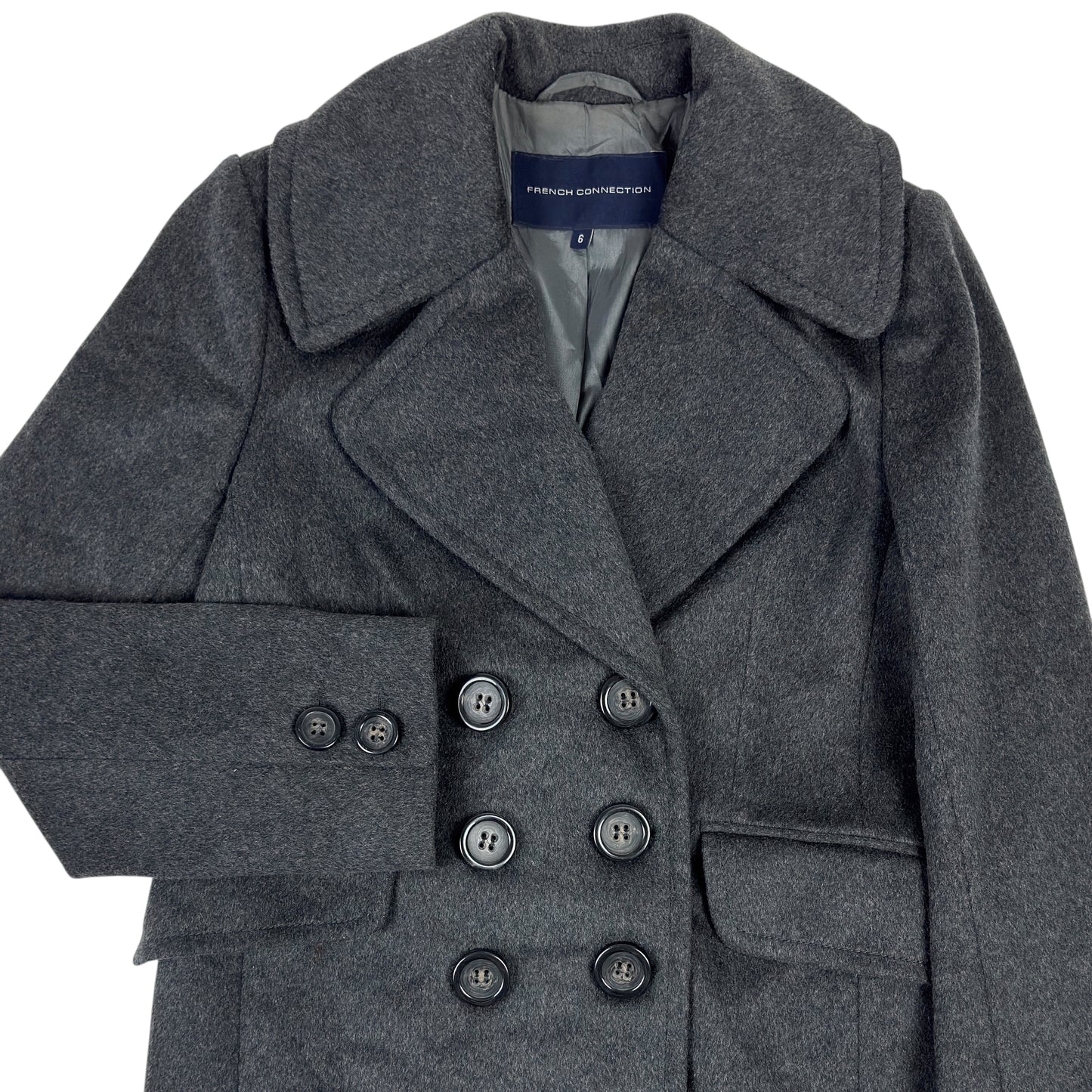 Palton French Connection Femei 70% Lână - M