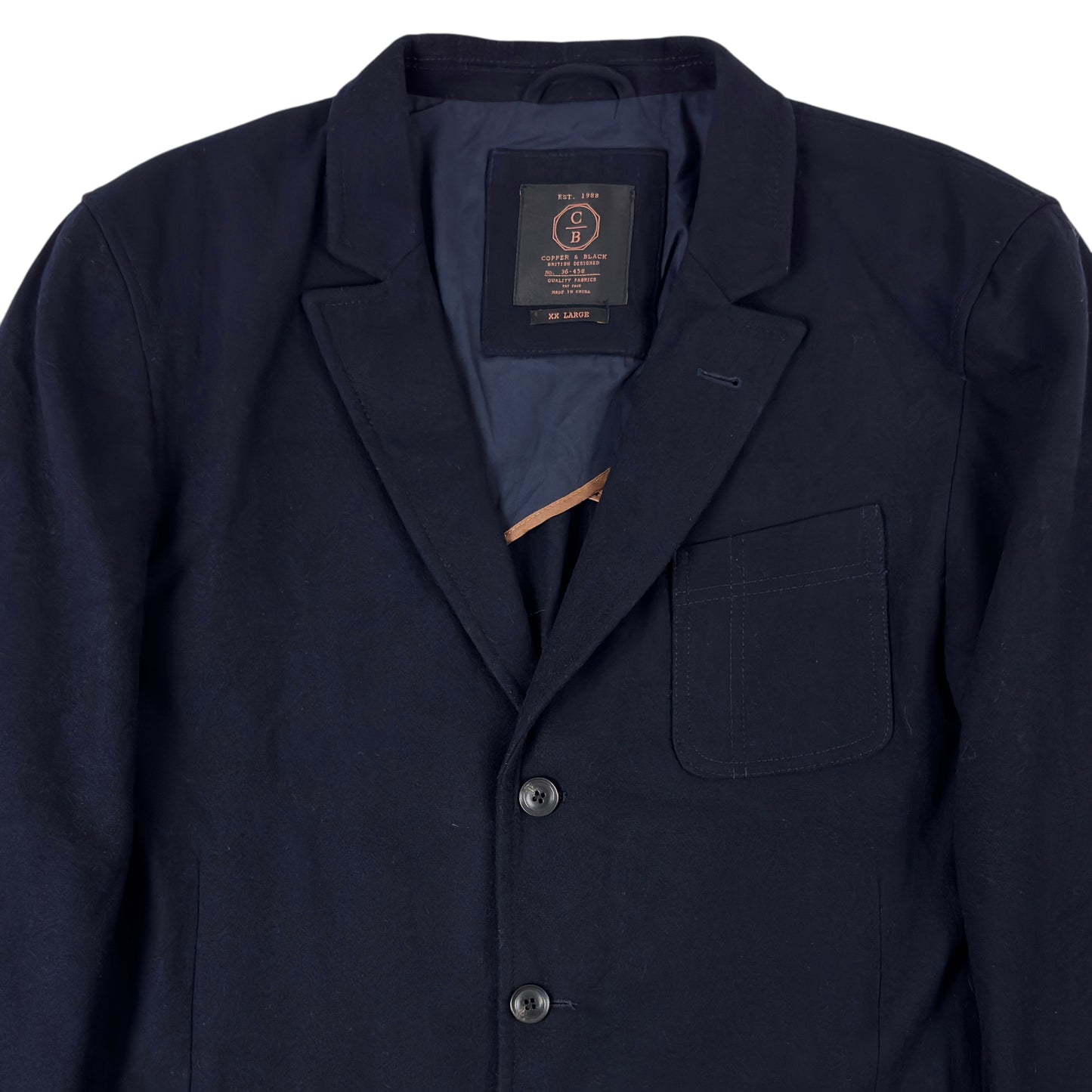 Sacou Fat Face 54% Lână - XXL