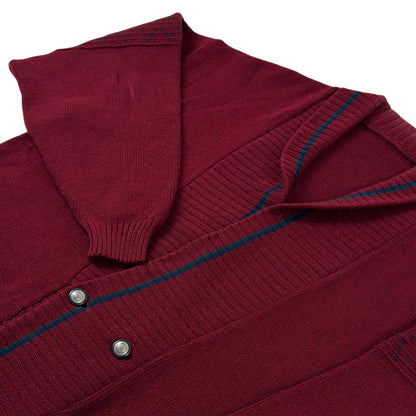 Cardigan BADER Vintage 30% Lână - L/XL