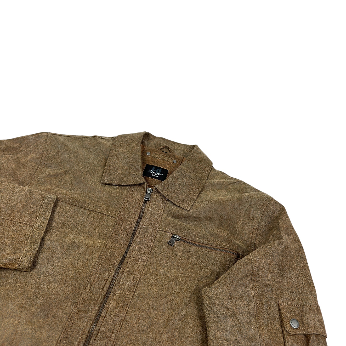 Jachetă Hi Buxter 100% Piele - XL