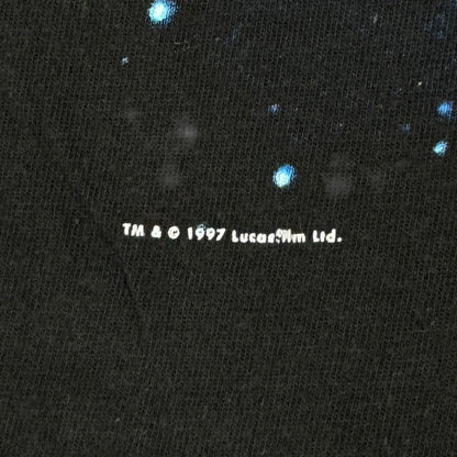 Tricou Star Wars Single Stitch Vintage Din Anul 1997 - L