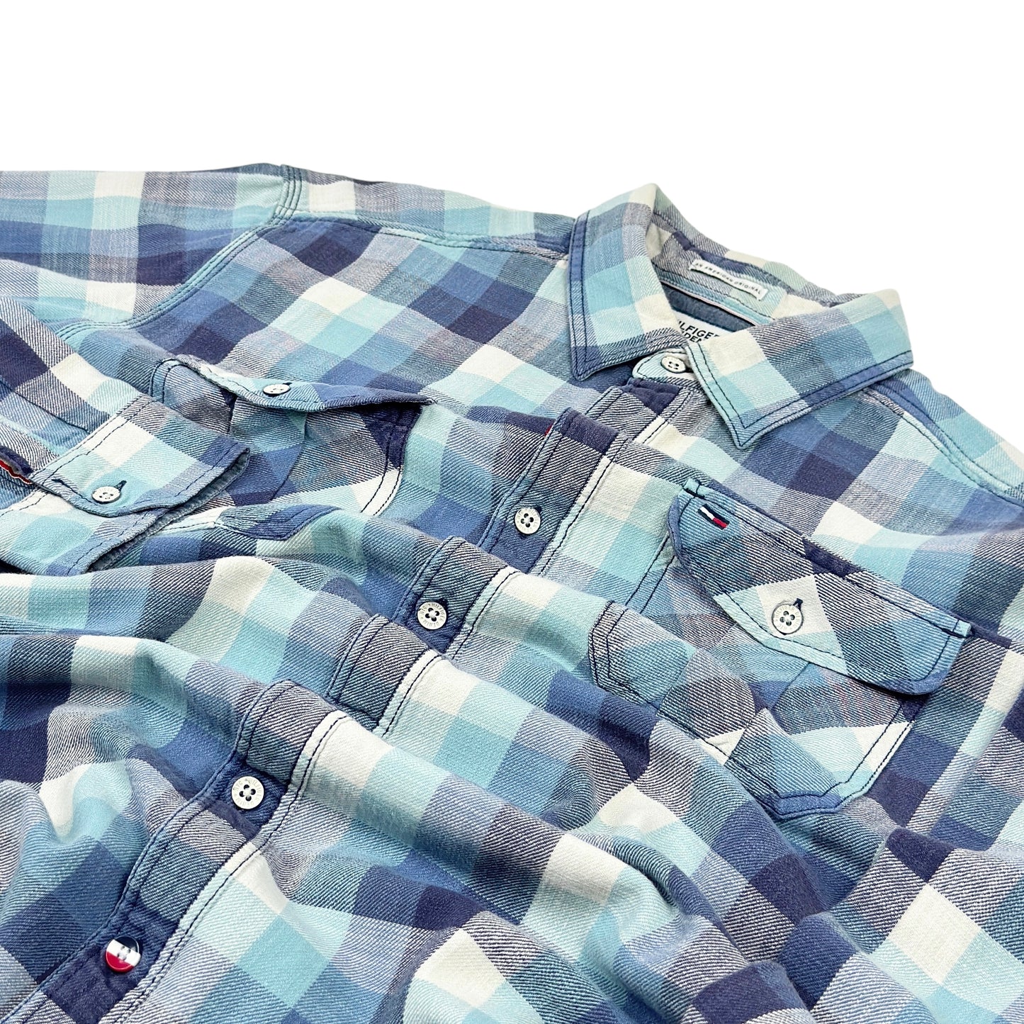 Cămașă Flannel Tommy Hilfiger - L