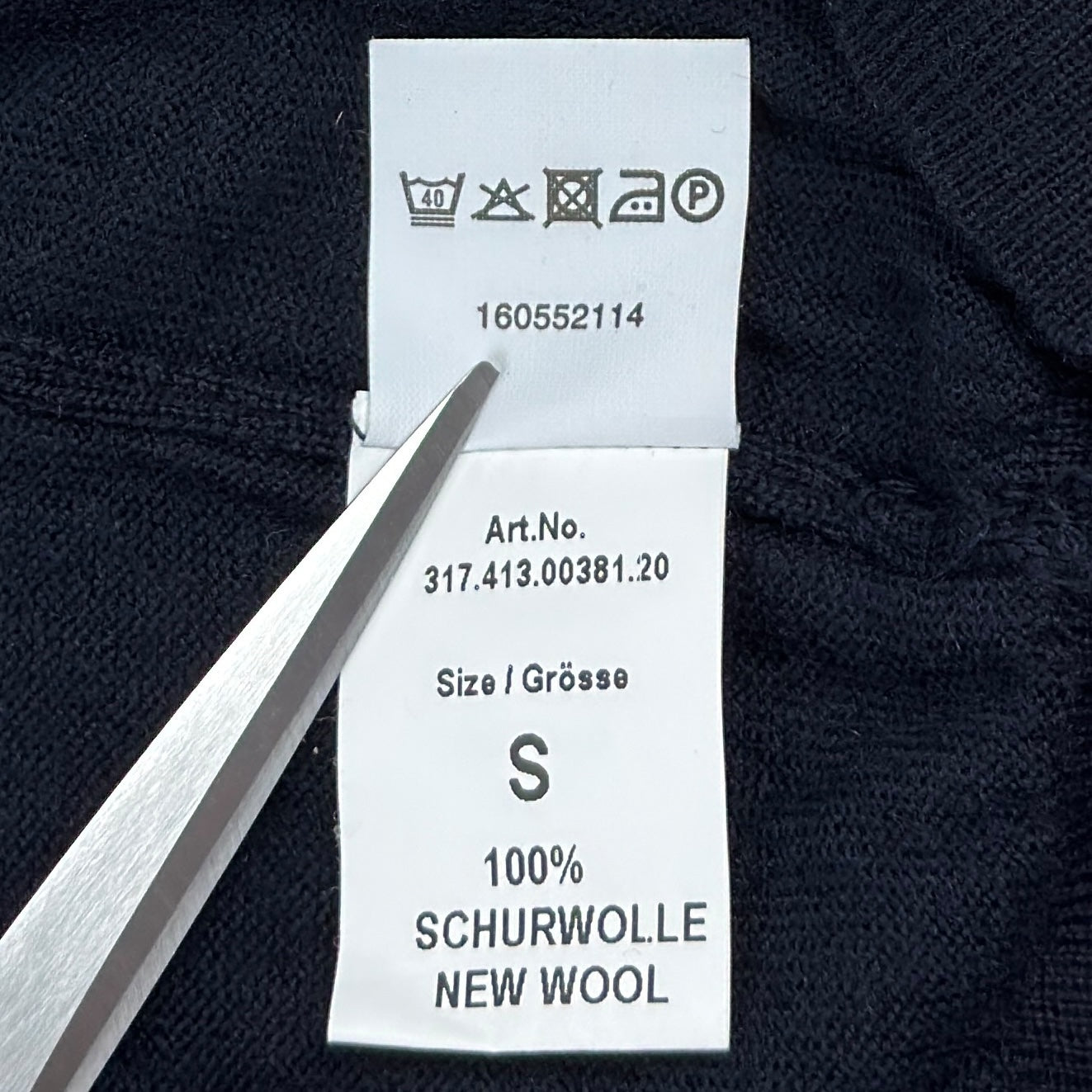 Pulover Sevensigns 100% Lână - S