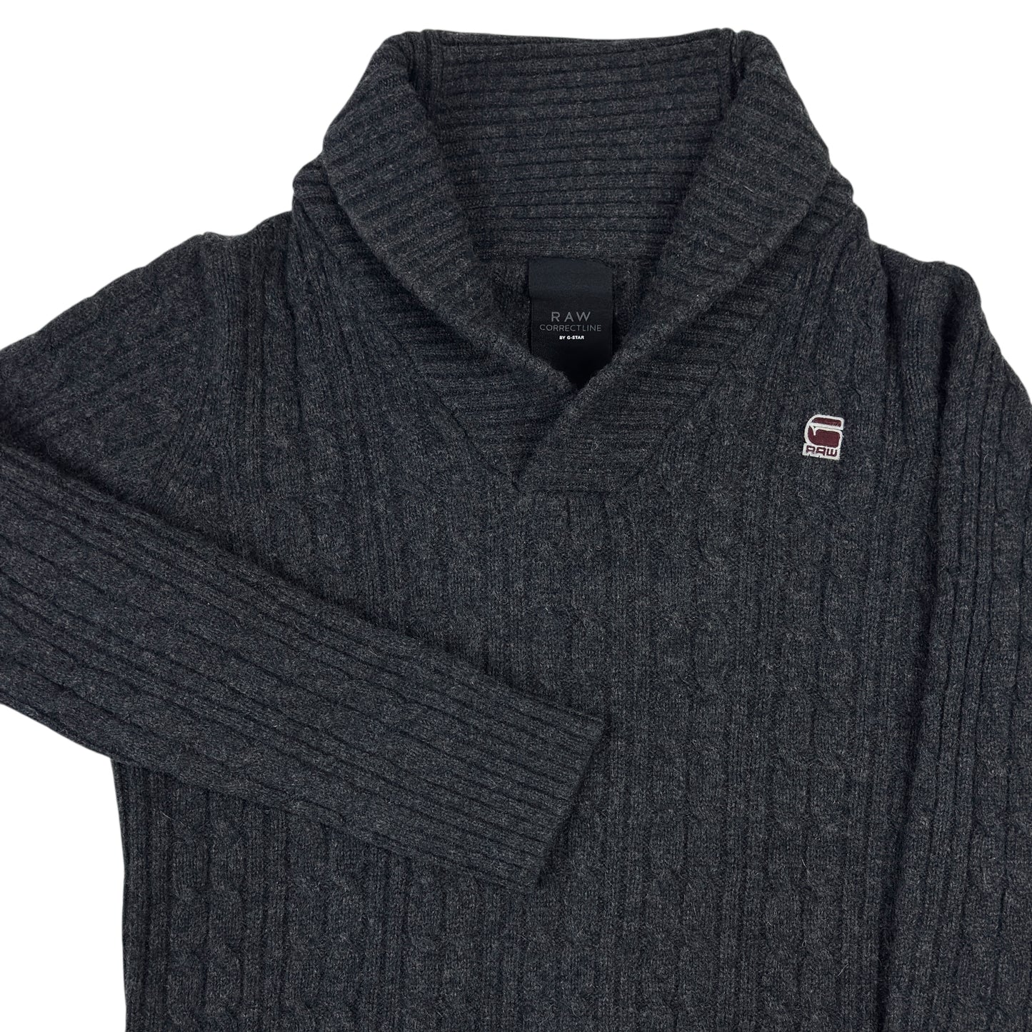 Pulover G-Star 80% Lână - M