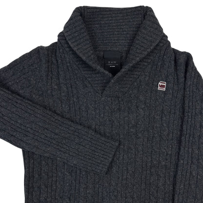 Pulover G-Star 80% Lână - M