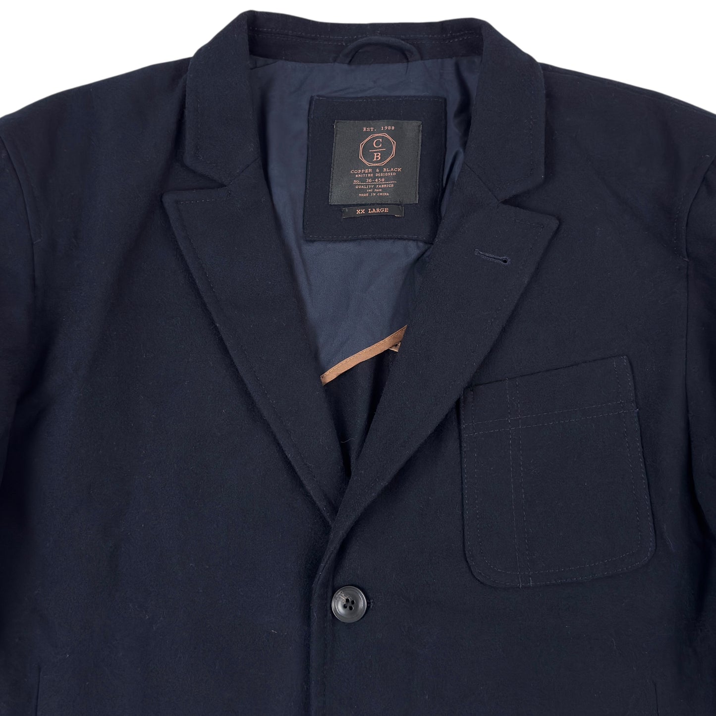 Sacou Fat Face 54% Lână - XXL