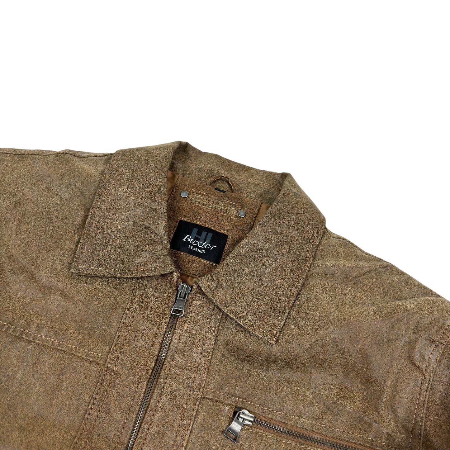 Jachetă Hi Buxter 100% Piele - XL