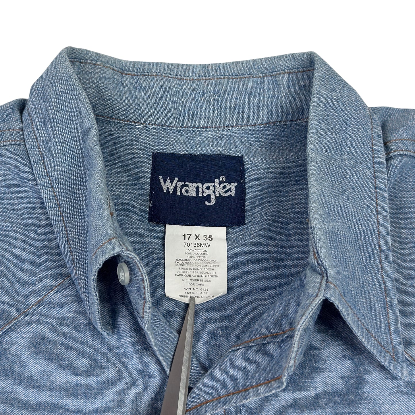 Cămașă Wrangler Vintage - XL