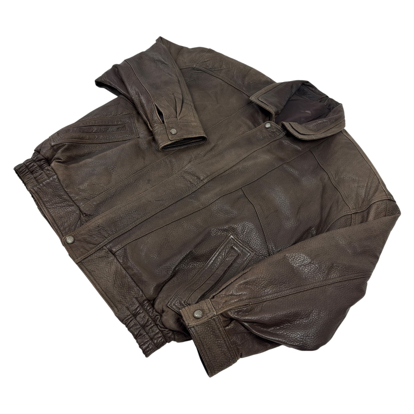 Jachetă Westbury Vintage 100% Piele - XXL