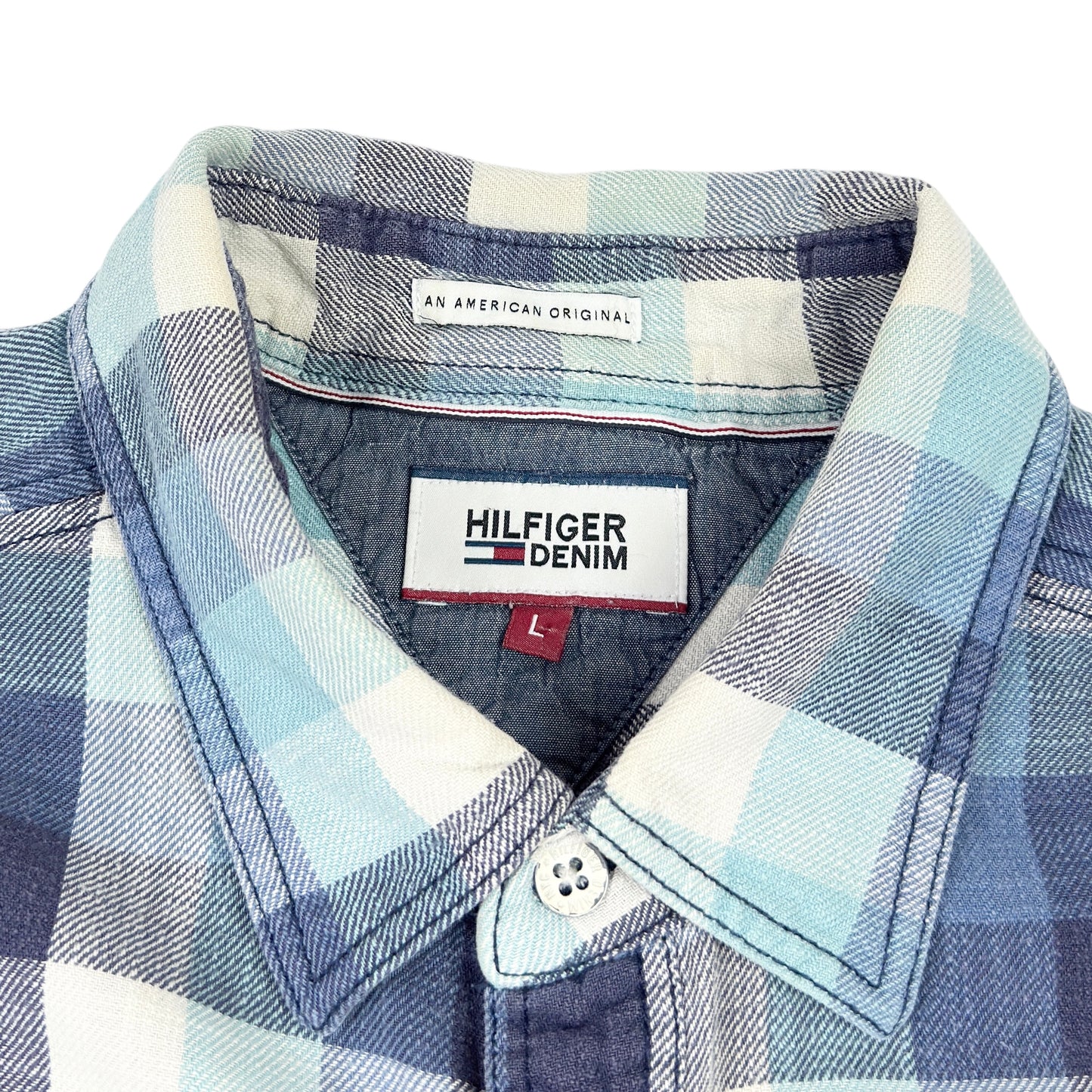 Cămașă Flannel Tommy Hilfiger - L