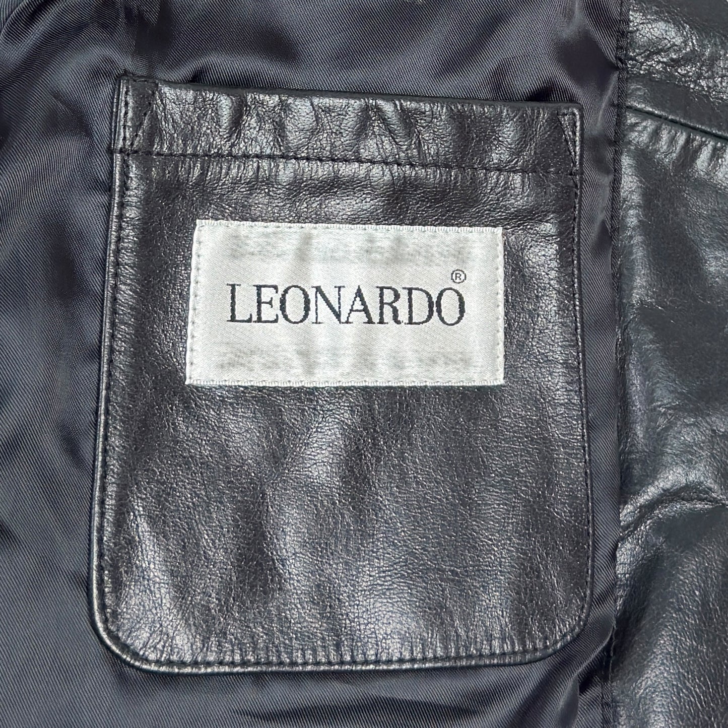 Jachetă Leonardo Femei 100% Piele