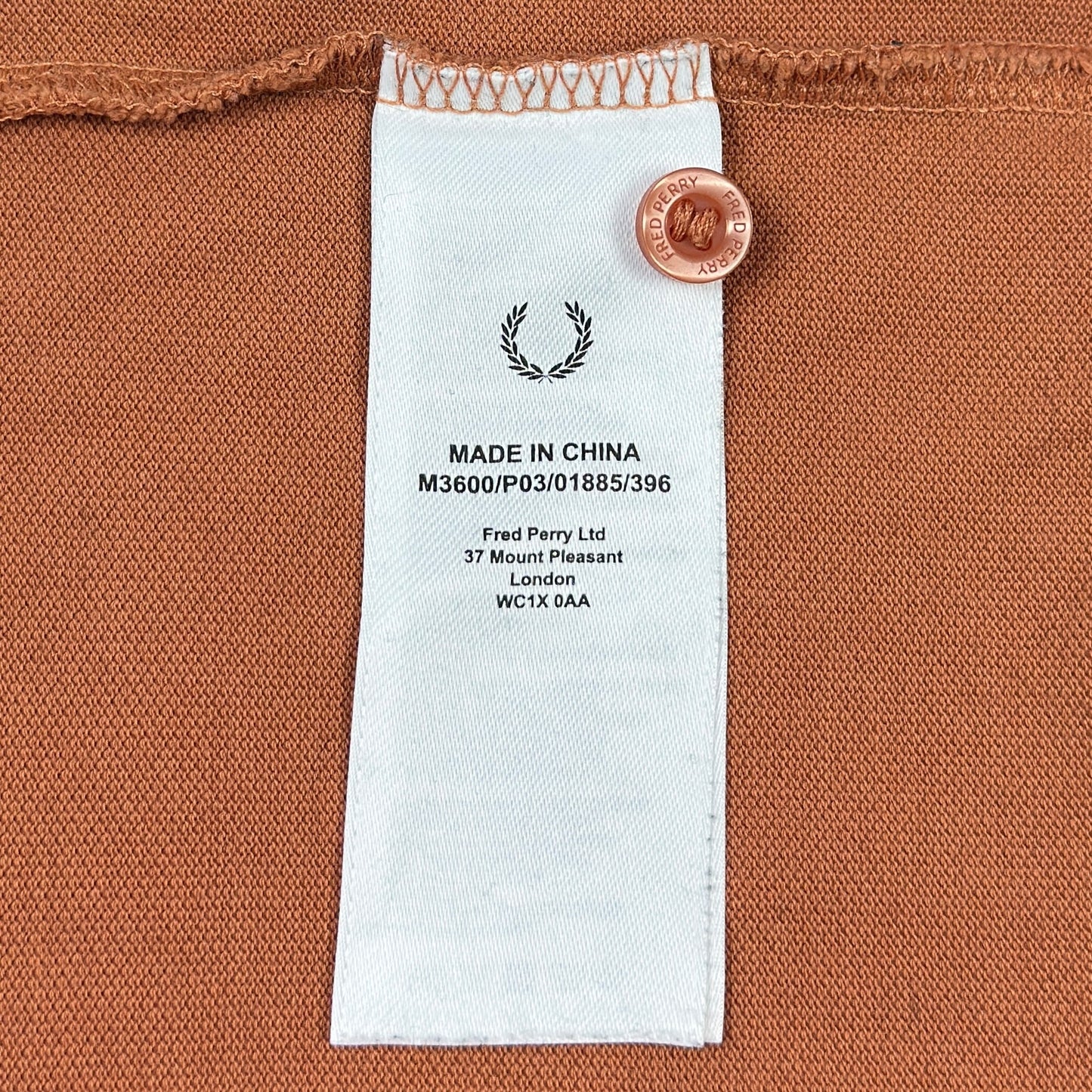 Tricou Polo Fred Perry - M