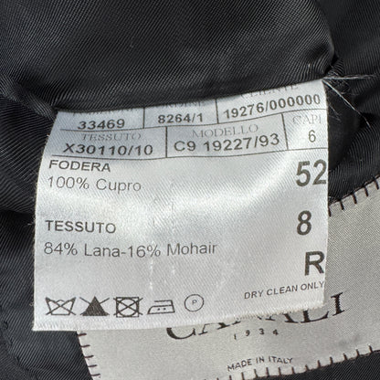 Sacou Canali 84% Lână 16% Mohair - L