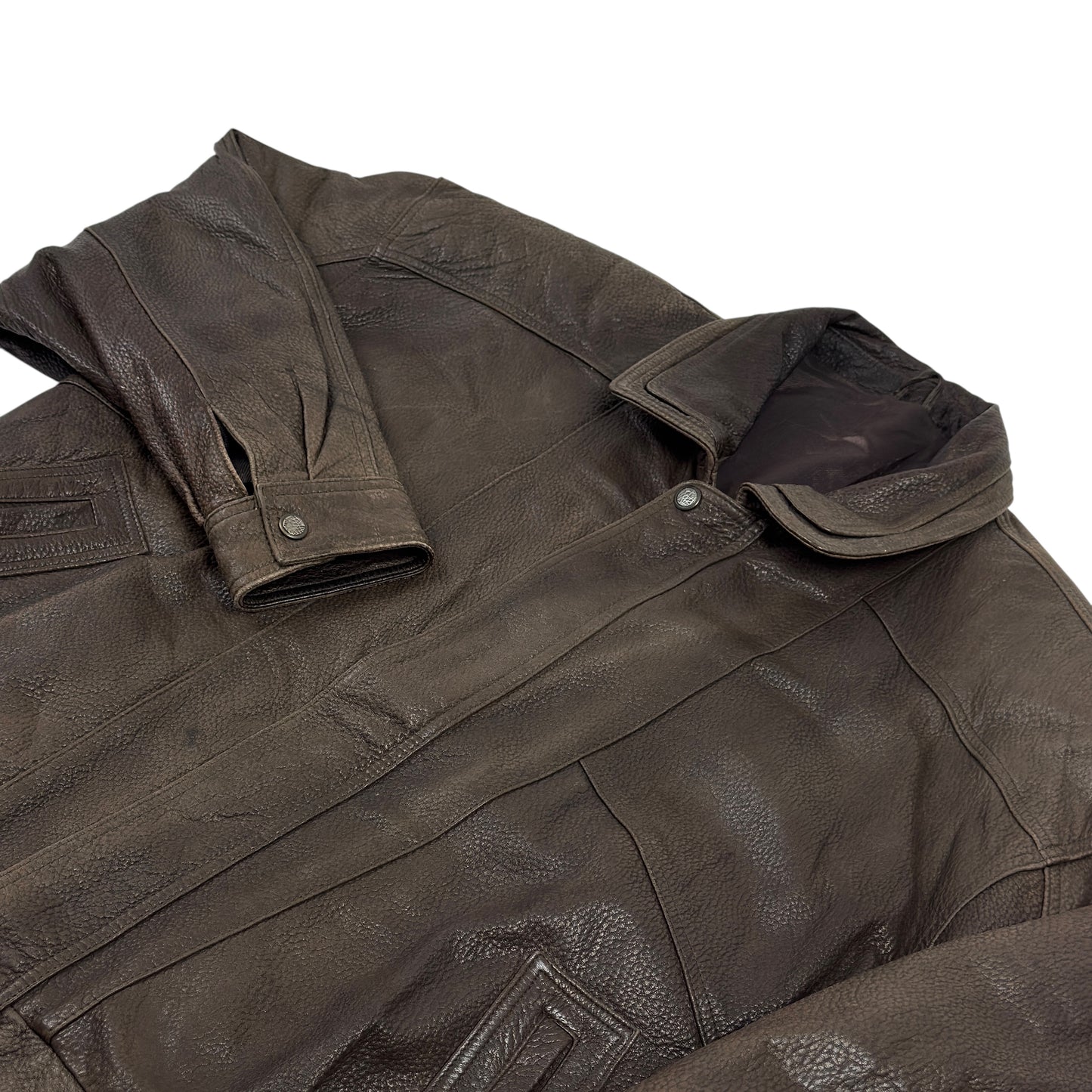 Jachetă Westbury Vintage 100% Piele - XXL