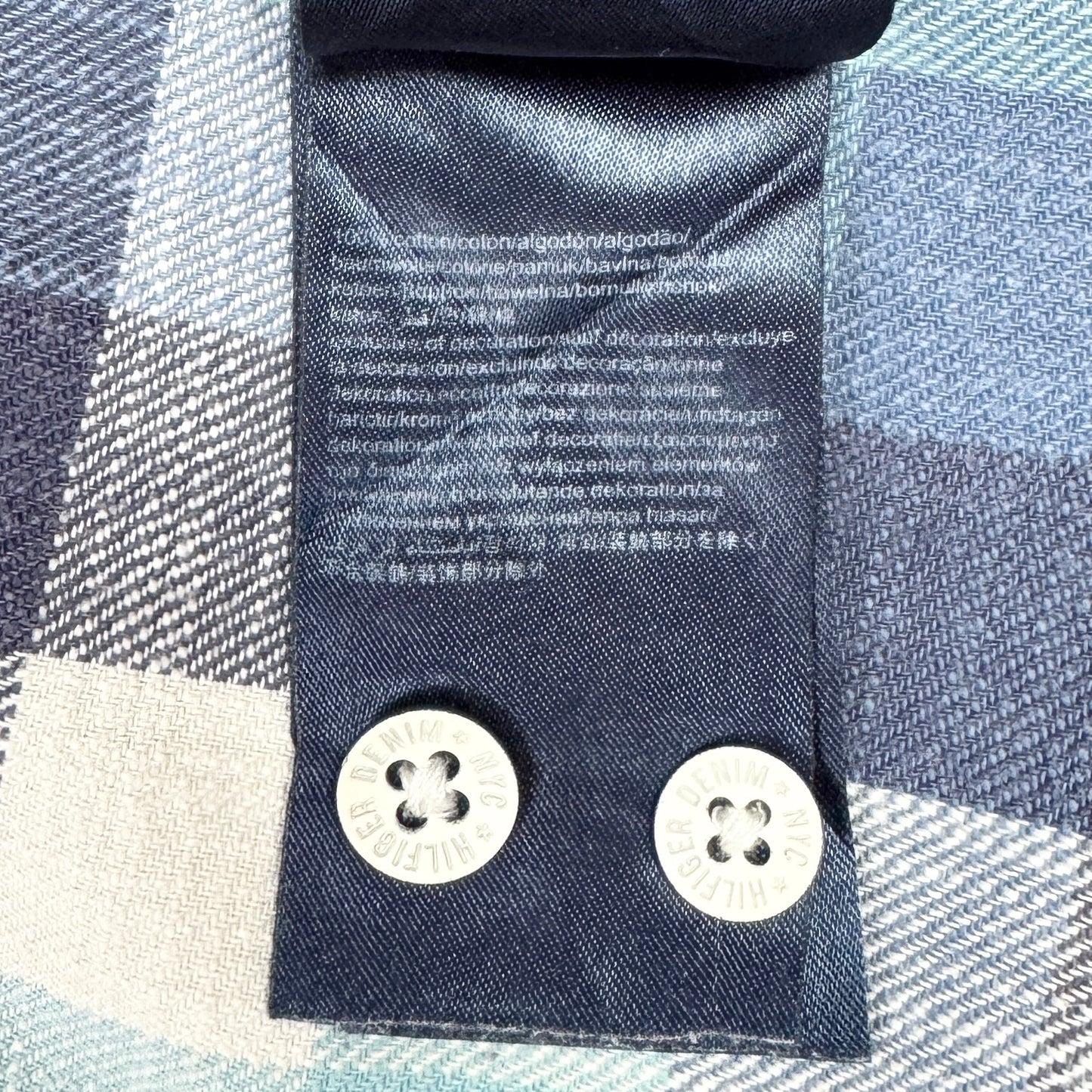 Cămașă Flannel Tommy Hilfiger - L