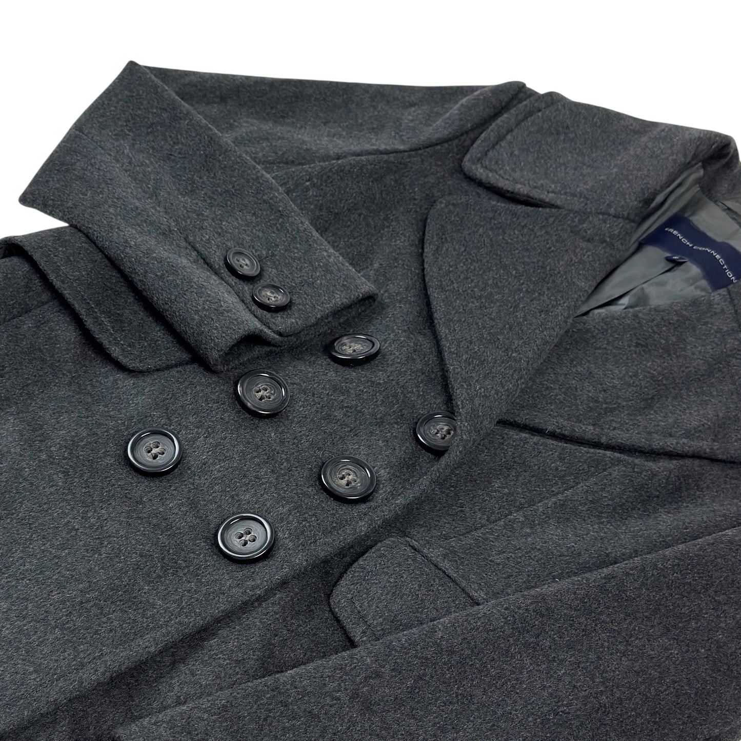 Palton French Connection Femei 70% Lână - M