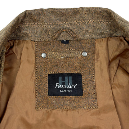 Jachetă Hi Buxter 100% Piele - XL