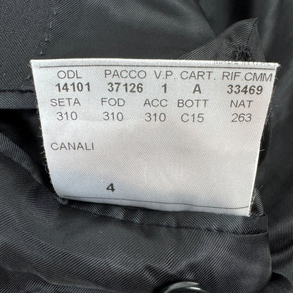 Sacou Canali 84% Lână 16% Mohair - L
