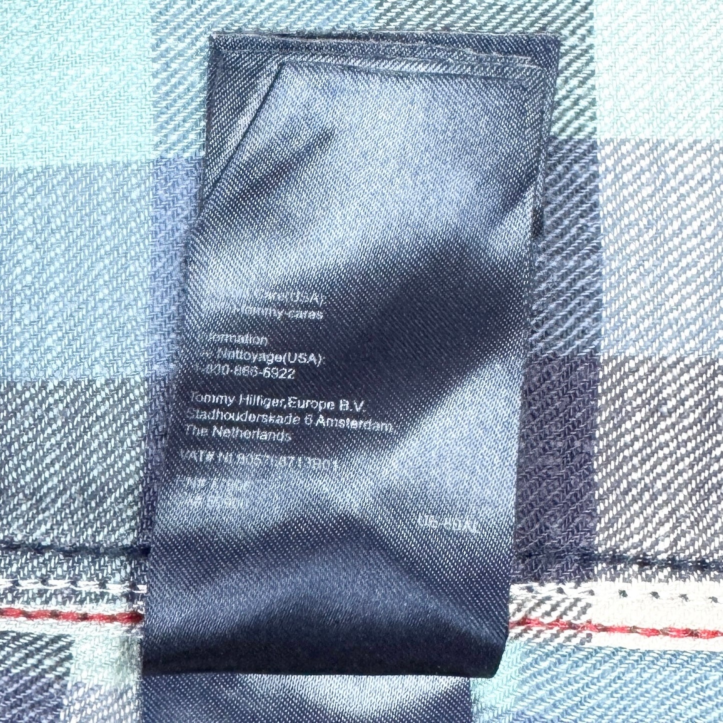 Cămașă Flannel Tommy Hilfiger - L