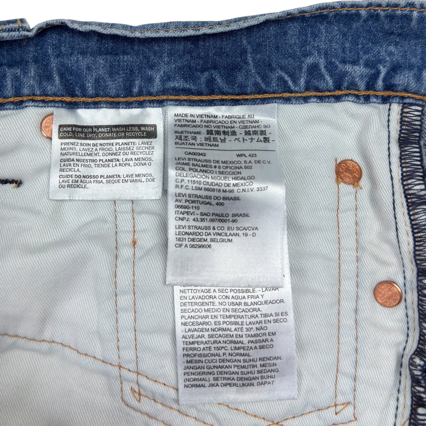 Blugi Levi's 511