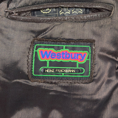 Jachetă Westbury Vintage 100% Piele - XXL