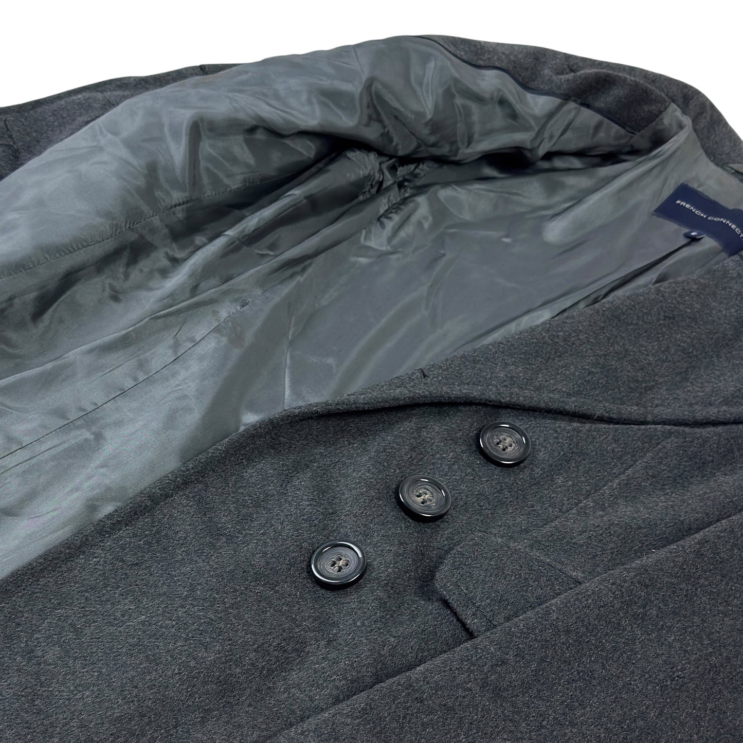 Palton French Connection Femei 70% Lână - M