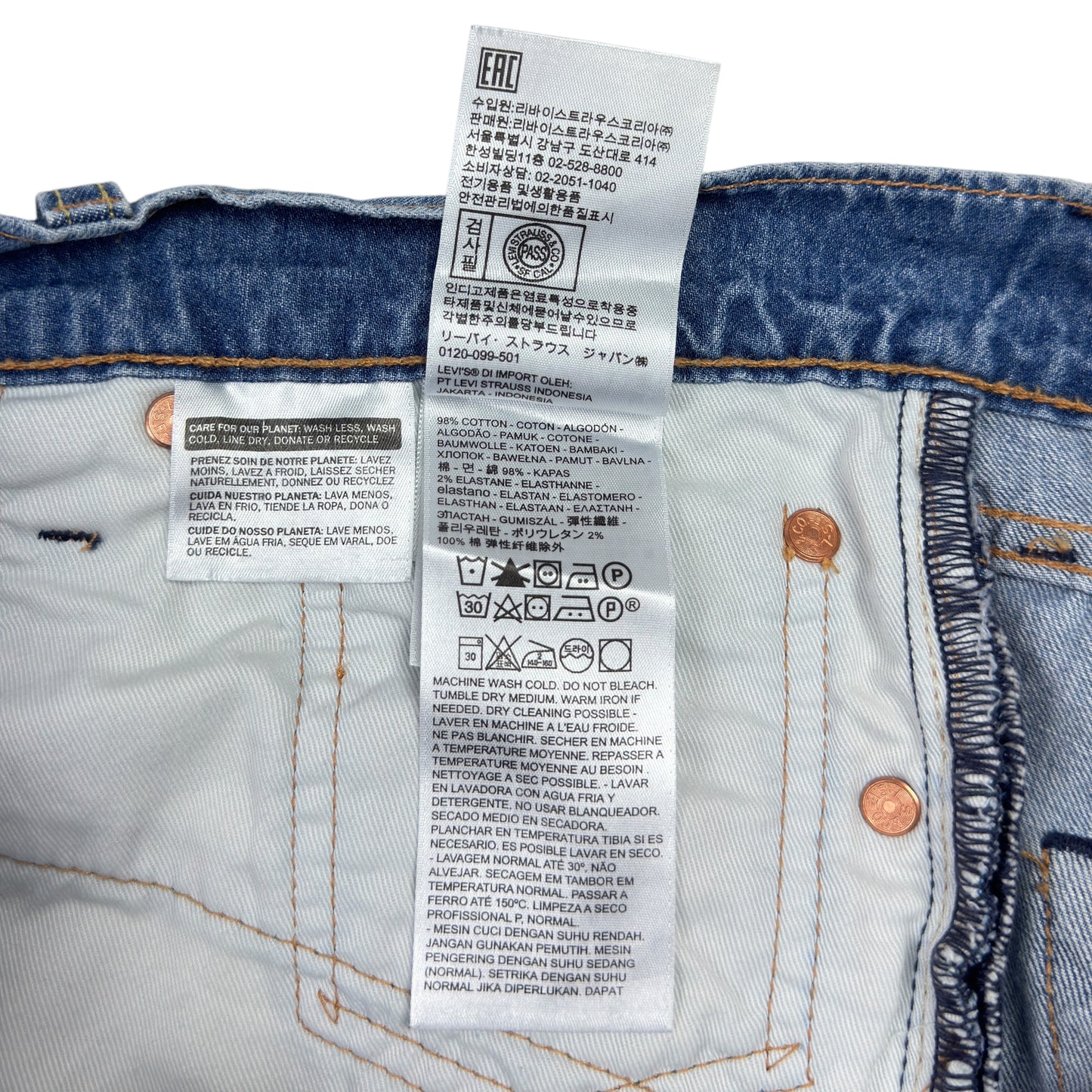 Blugi Levi's 511