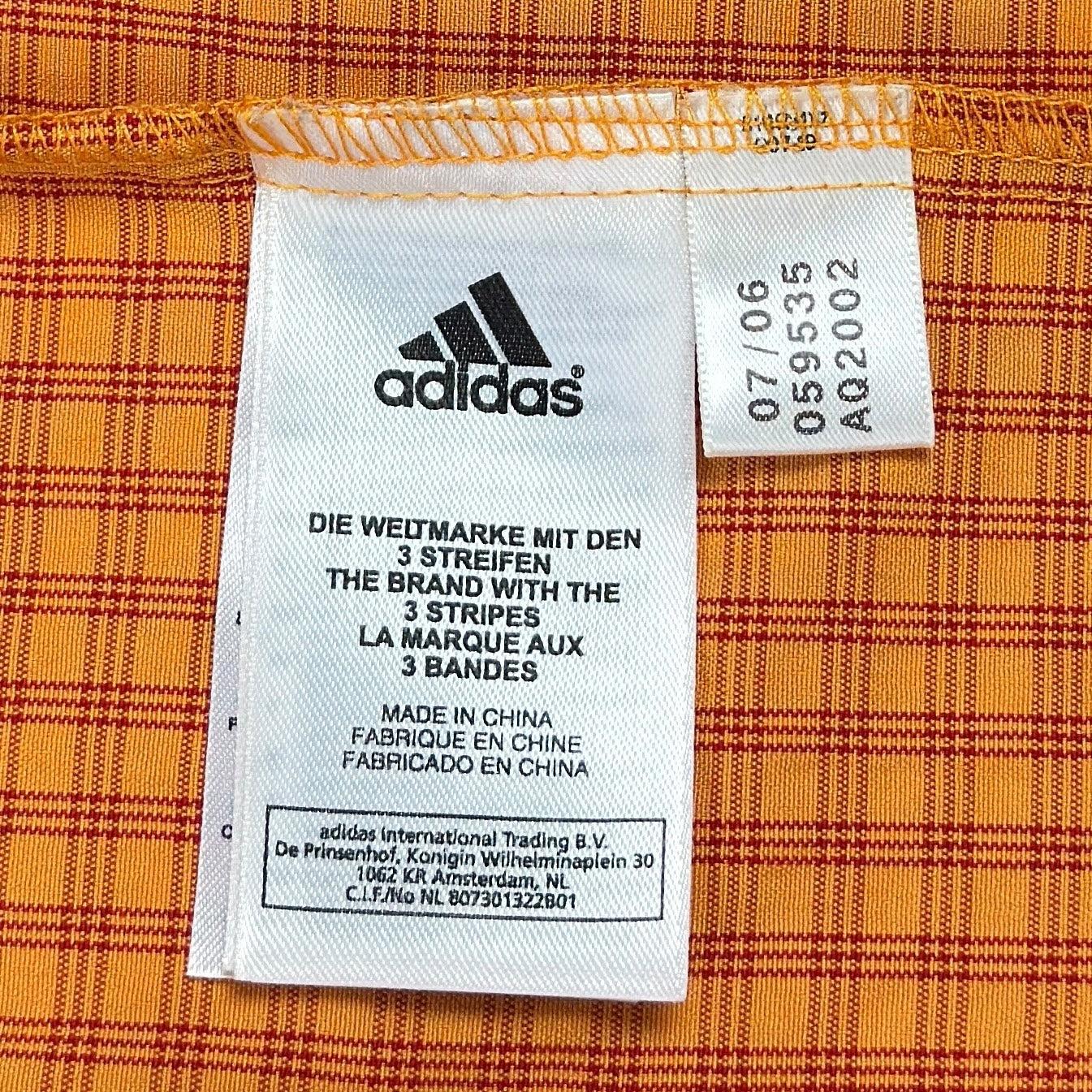 Cămașă Adidas Vintage - S